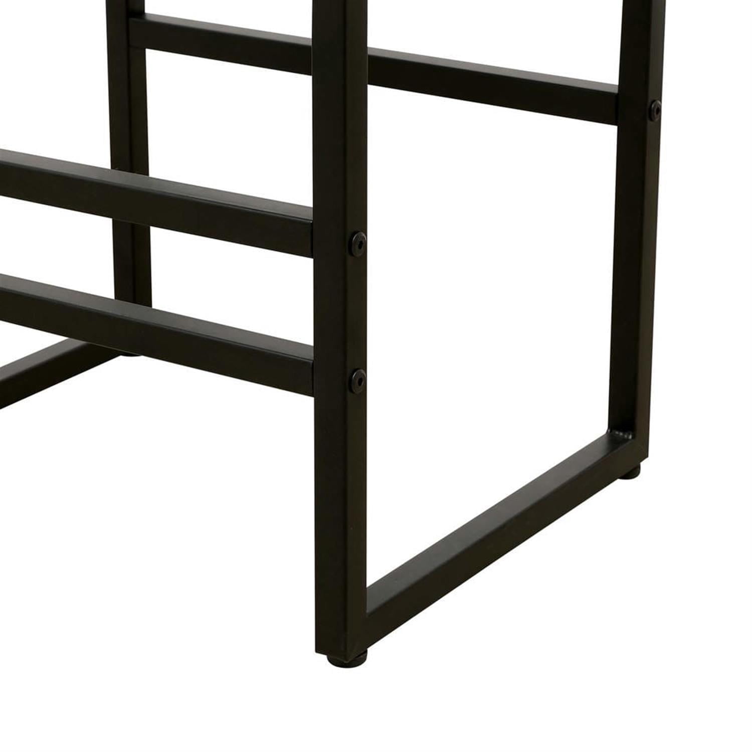 Demi Bonn 25" Counter Height Bar Stools Set of 2, Paper Rope Woven Barstools, Kitchen Island Countertop Chairs for Dining Room, Beige