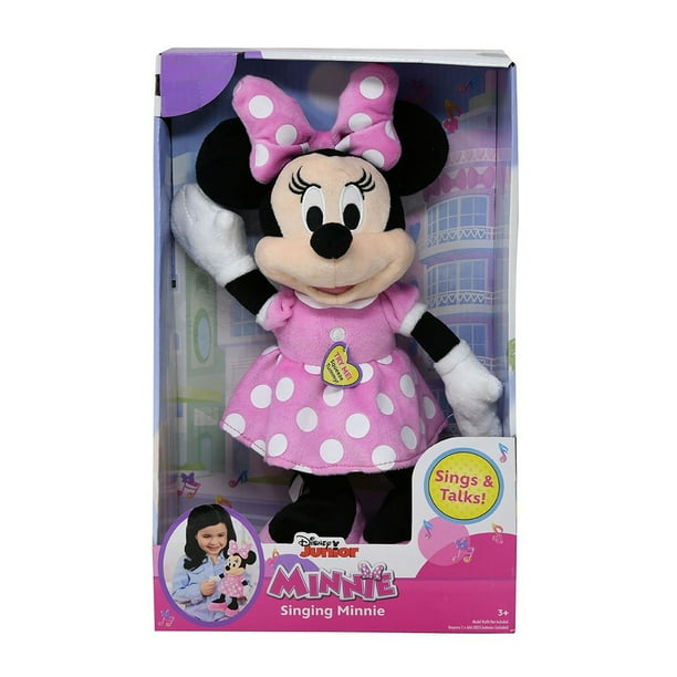 Disney Minnie Mouse Plush - Happy Helpers 12