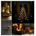 thumbnail image 4 of Flameless Led Candle Light Battery Powered Bright Color Lamp Blinking Row Long Lasting Decoration Lights (battery Not Included), 4 of 9