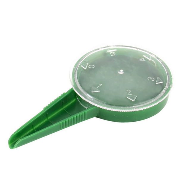 EeaseMX Dispensador de plantas de jardín, sembradora, jardinera, herramienta de dial