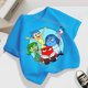 thumbnail image 3 of Disney-camisetas de manga corta para niños y niñas, Tops de dibujos animados, ropa coreana, 2024, 3 of 5