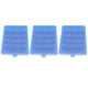 thumbnail image 5 of Moldes para bandejas de hielo, molde para cubitos de hielo de 3 piezas, herramienta para hacer hielo, molde de cubitos de hielo de silicona, calidad superior, 5 of 8