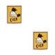 thumbnail image 4 of Paño de limpieza de cocina Inteprter Cabeza de pollo 2Conjunto, 4 of 6