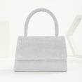 thumbnail image 5 of Bolso de noche de moda para mujer, con lentejuelas, para boda, para mujer, Mini de hombro, 5 of 5