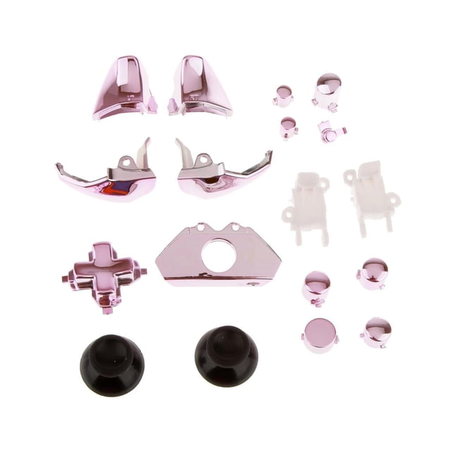 Conjunto de 18 Conjunto de Botones para Controladores de Repuesto , Material: Plástico Tamaño: 70 mm x 95 Hugo Juego para uno