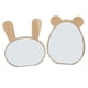 thumbnail image 5 of EeaseMX 2 espejos de maquillaje con dibujos animados para dormitorio de niñas., 5 of 8