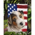 thumbnail image 3 of Carolines Treasures CK6637GF Parson Russell Terrier American Garden Size Outdoor-Flags, Multicolor, 3 of 3