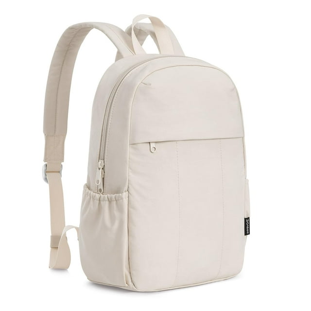 Mochila Mini G4Free Resistente al Agua 15L para Mujeres Beige