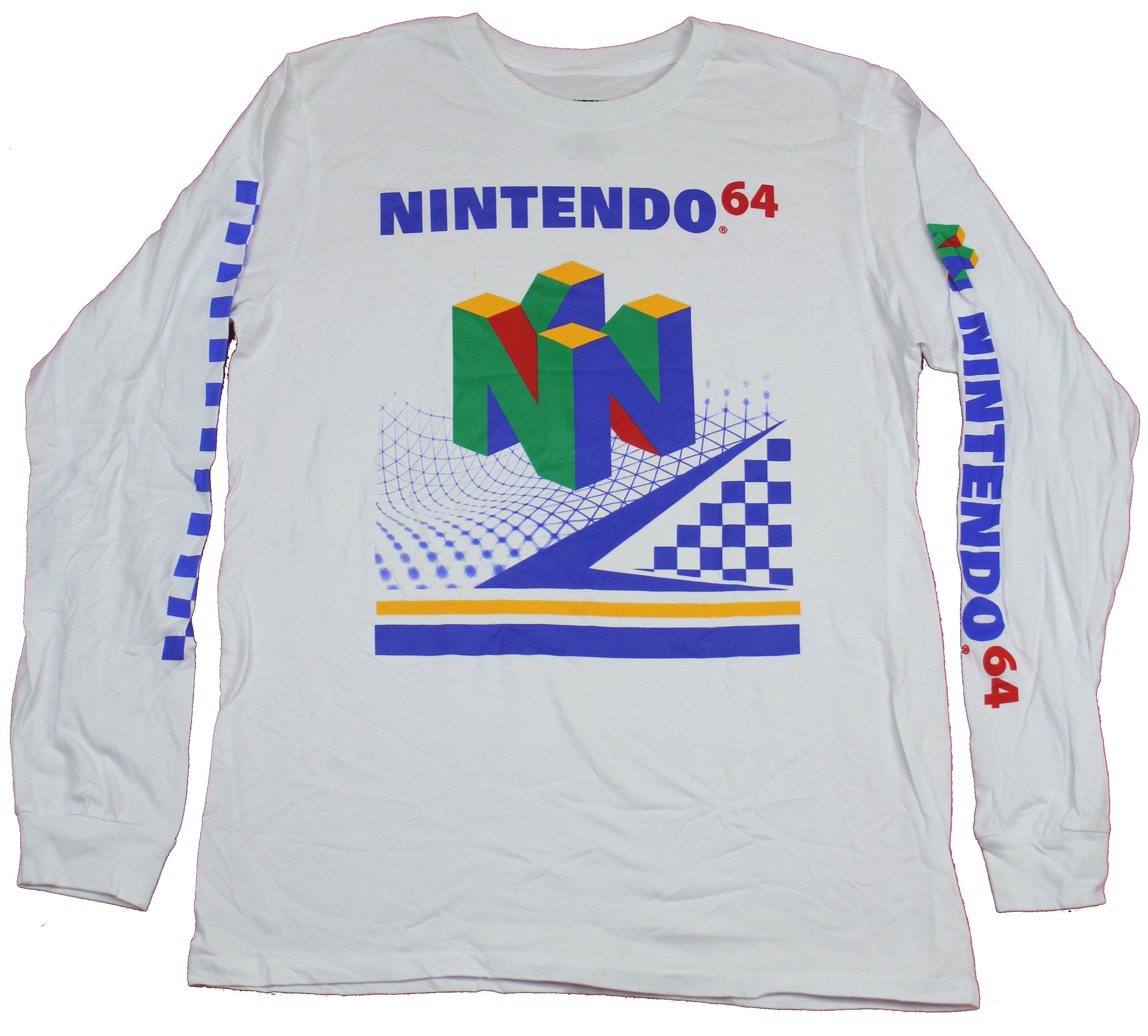 nintendo 64 sweatshirt walmart