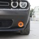 thumbnail image 4 of Cubiertas de luz antiniebla YONGSHENG para Dodge Challenger y Charger 2015-2020 ABS Naranja 2 piezas, 4 of 5