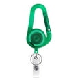 thumbnail image 1 of Porte-badge avec Mousqueton Clip Léger Portable Largement Utilisé Porte-Badge Rétractable Porte-Clés, 1 of 8