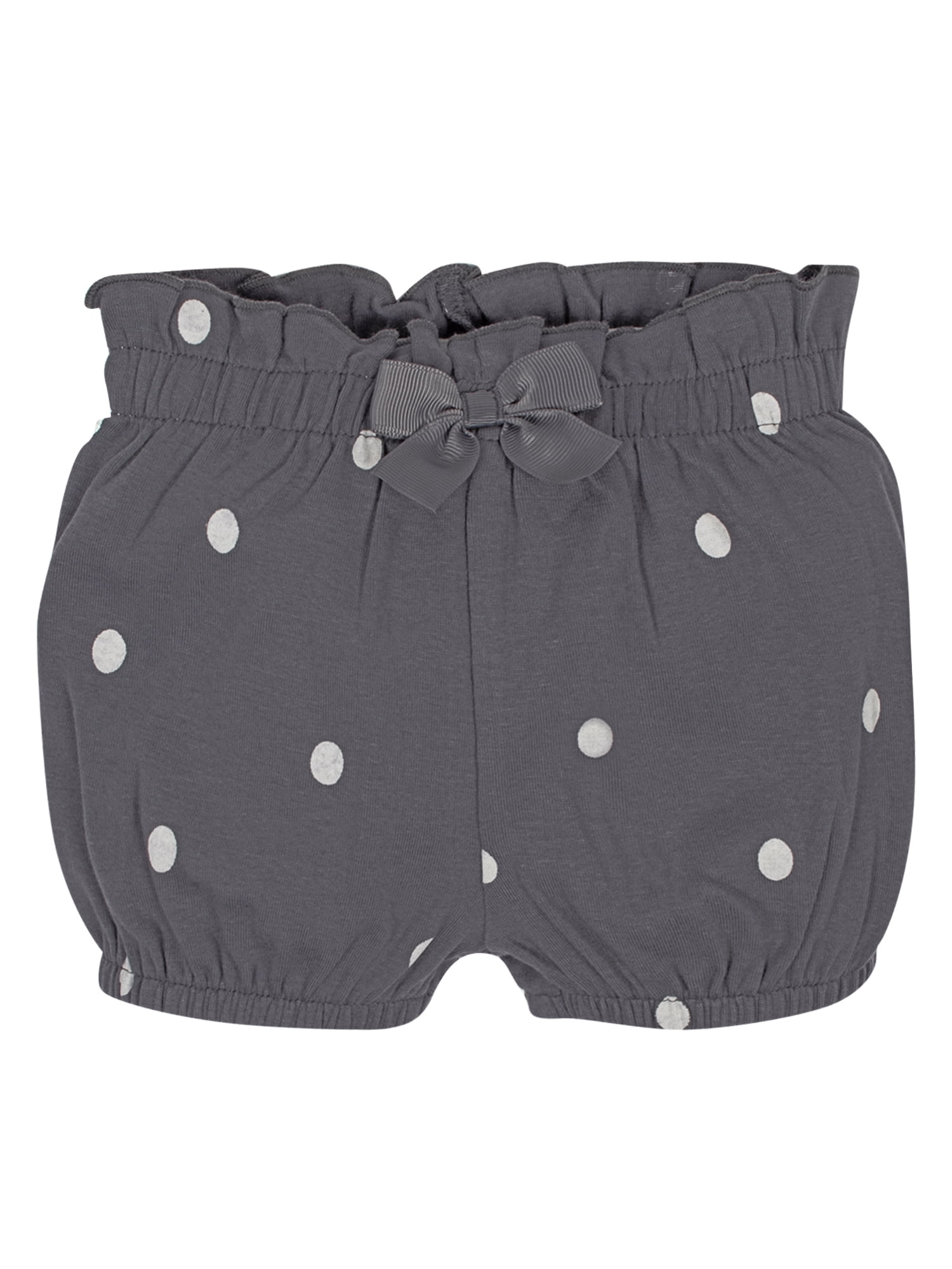Modern Moments by Gerber Baby Girl Bloomer Shorts, 4-Pack, (0/3M-24M)