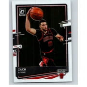 2020-21 Donruss Optic #116 Zach LaVine  Chicago Bulls  V86783