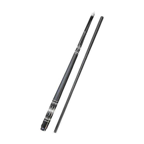 Taco de billar Zulema de 12,5 mm con punta elegante para practicar en casa