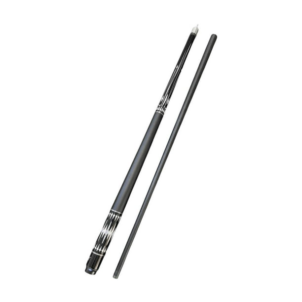 Taco de billar de fibra de carbono con punta de 12,5 mm, profesional, con división de 1/2, para principiantes en juegos de billar caseros