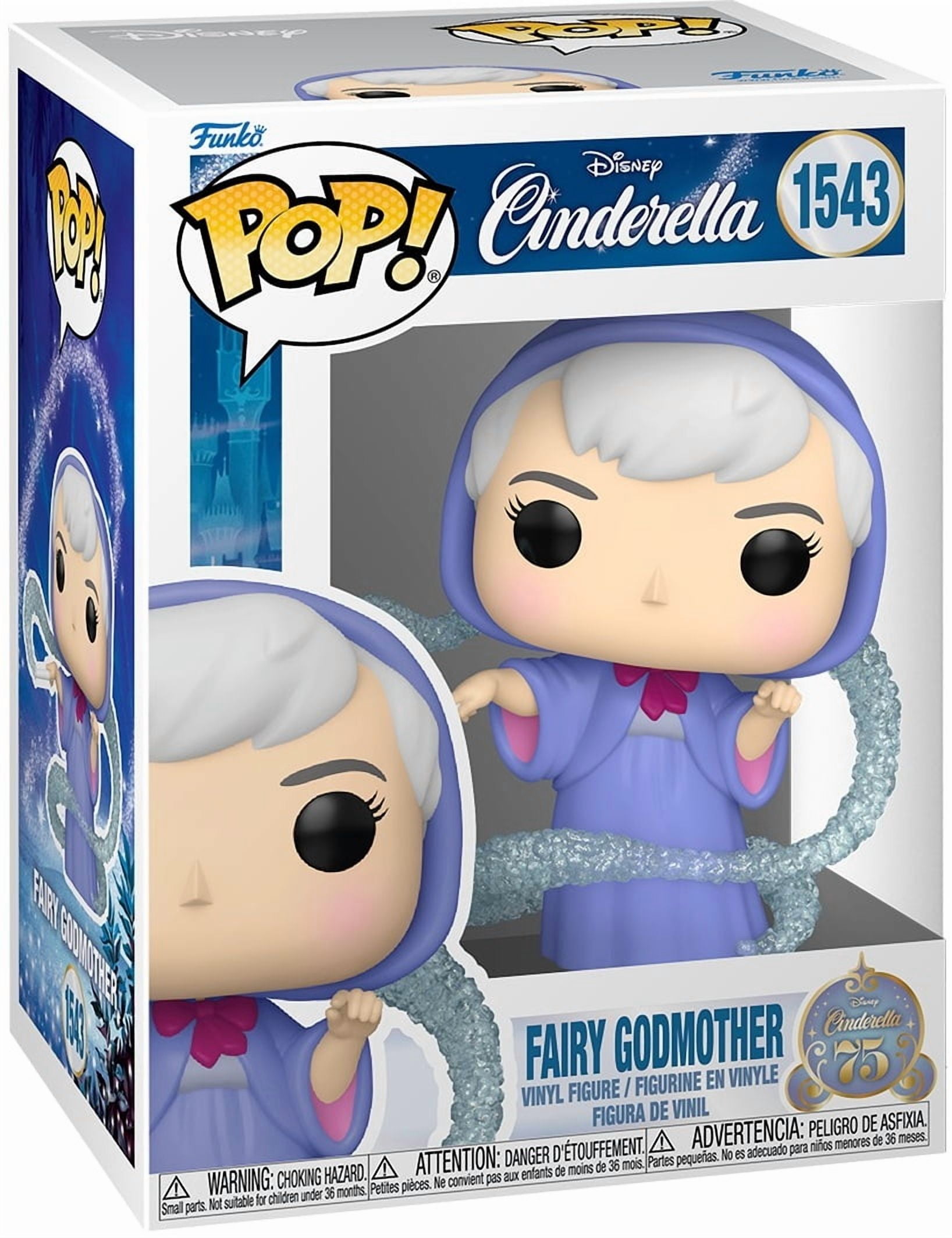 FUNKO POP! Disney: Cinderella - Fairy Godmother, 75th