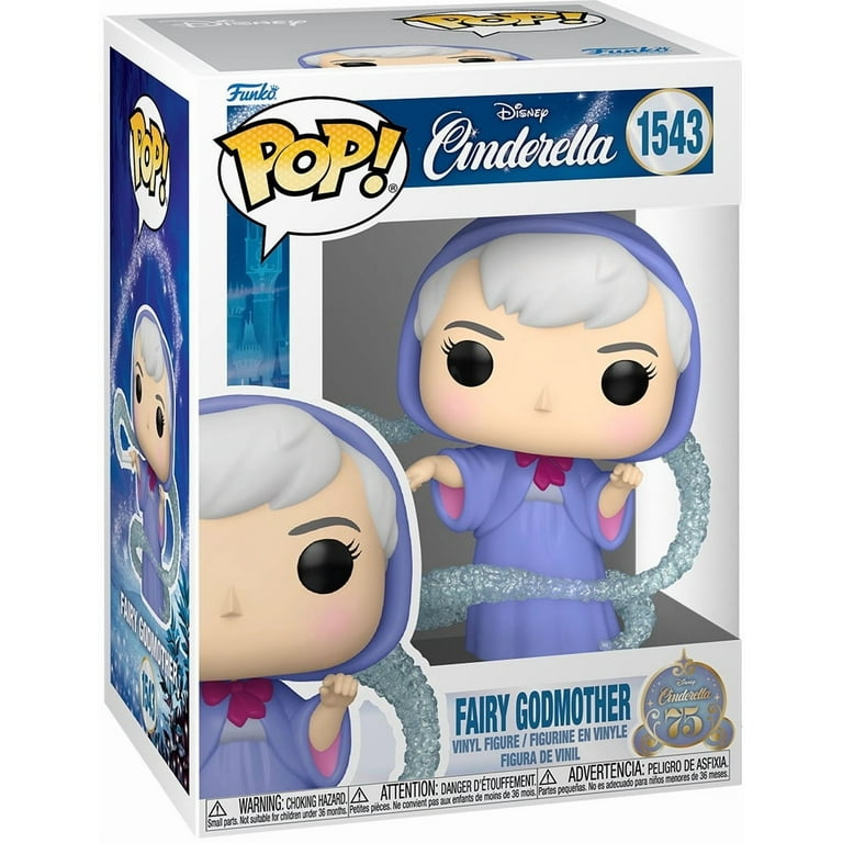 FUNKO POP! Disney: Cinderella - Fairy Godmother, 75th Anniversary