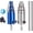 mix, variant on 3-in-1 Pipe & Valve Extractor, 2026 New Broken Pipe Extractor Tool, Reverse Thread Remover for 1/2" 3/4" 1" Pipes, Electric Drill Internal Pipe Wrench for Rusted Damaged Faucet Bolts (Sliver-1 Set)