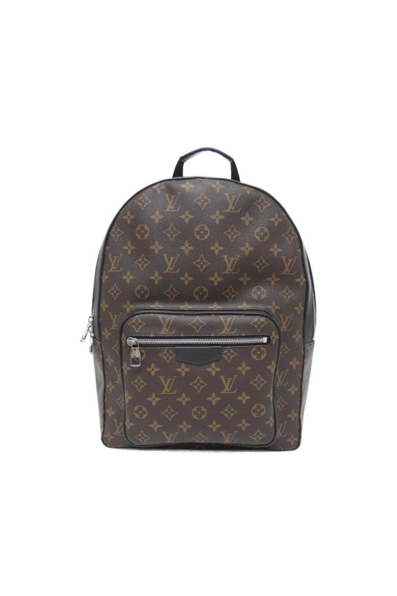 Pre-Owned Louis Vuitton Monogram Macassar Josh Backpack M41530