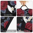 thumbnail image 6 of Pioneer Flower Floral Print Pattern Toddler Nap Mat for Teens Preschool Daycare, Teens Sleeping Mat Bag, Toddler Sleeping Bag with Pillow, 6 of 6