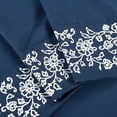 thumbnail image 5 of Home Soft Things Luxury Bed Sheet 4 Piece Set - Navy Blue - King, 5 of 8