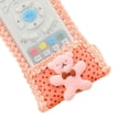 thumbnail image 3 of Langgg TV Remote Controller Case Home Interesting Controllers Protective Cases Small Bear Design Dustproof Cover Decorating Accessories pink S(18.5x8cm), 3 of 9