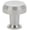 Polished Nickel, variant on Emtek 86433 Newport 1-5/8" Mushroom Cabinet Knob From The Art Deco Collection - Nickel