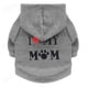 thumbnail image 1 of Suministros para mascotas, ropa para perros, tela polar, suéter momia con capucha, ropa de peluche para otoño e invierno, 1 of 6
