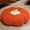Orange, variant on AUHomi Cute Pumpkin Cushion, Plush Floor Pillow, Casual Comfortable Pillow, Office Living Room Bed Decoration Cushion, Thickened Pumpkin Futon Cushion (17.7", Orange)