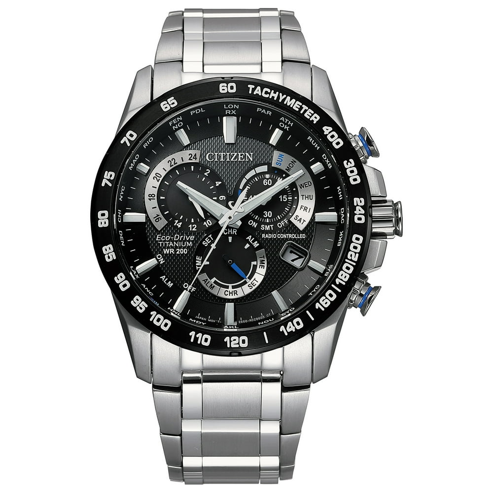 citizen titanium chronograph