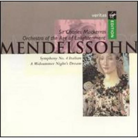 F. Mendelssohn - Symphony 4/Midsummer - Classical - CD