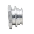 thumbnail image 3 of ICT Billet Flex Fuel Pressure External Regulator Bypass Plug w/Gauge for LS Truck Intake Manifold, 3 of 5