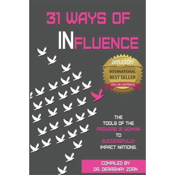 31 Ways of Influence: 31 Ways of Influence (Paperback)