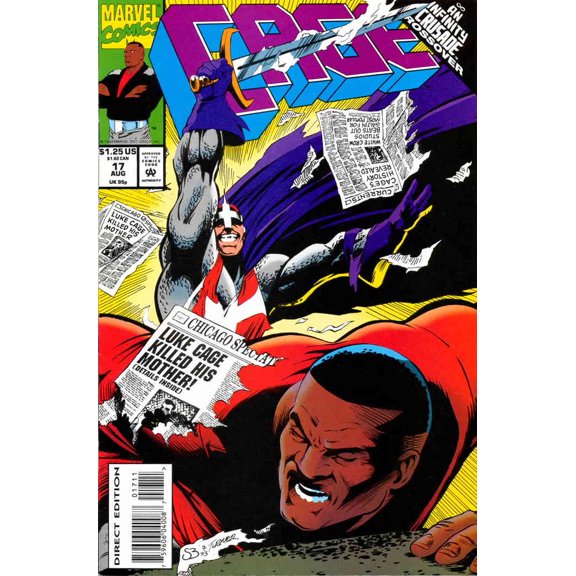 Cage #17 VF ; Marvel Comic Book