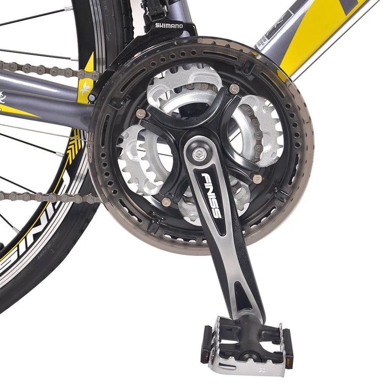 700C Merax Finiss Aluminum 21-Speed Racing Bicycle Road Bike