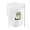 thumbnail image 5 of PRETXORVE Drink Dispenser, Beverage Dispenser, 3.5L Refrigerator Drink Dispenser Fridge Cold Kettle Jar Transparent, 5 of 10