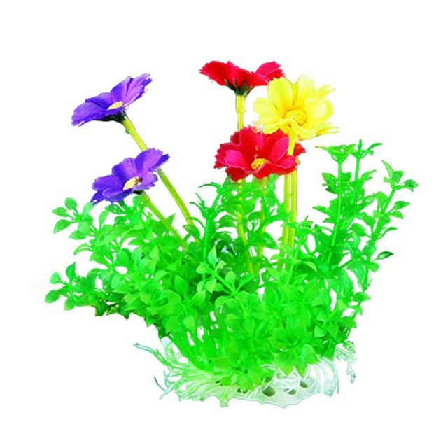 Artificial Aquarium Plant Plastic Realistic Underwater Plant Fish Tank Plant