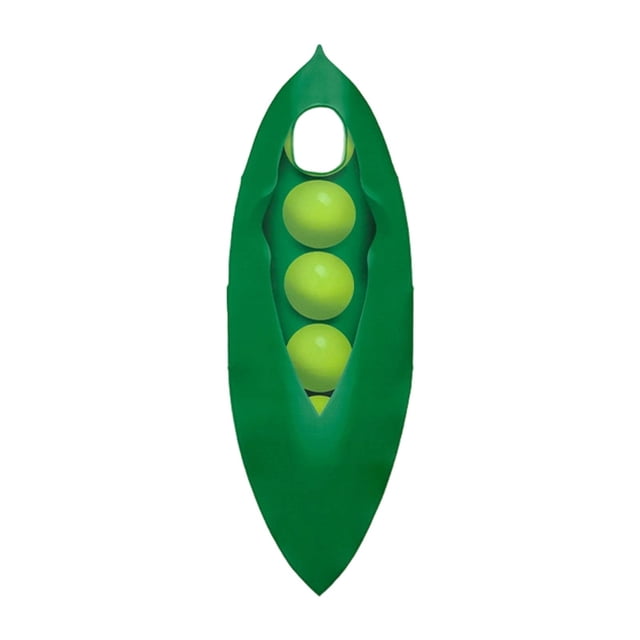 Accesorios para disfraz de vaina de guisante de Halloween, ligeros y adorables, para fiestas de carnaval. adulto