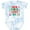 Tie Dye Blue, variant on Inktastic My Memere Loves Me Girls Girls Baby Bodysuit