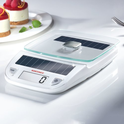 Soehnle Easy Solar Precision Digital Food Scale