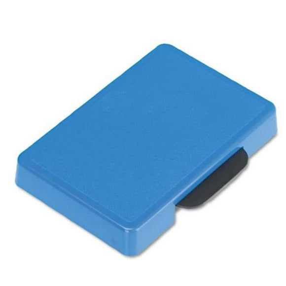 Trodat USSP5460BL 1.38 x 2.38 in. T5460 Professional Replacement Ink Pad for Trodat Self-Inking Stamps, Blue