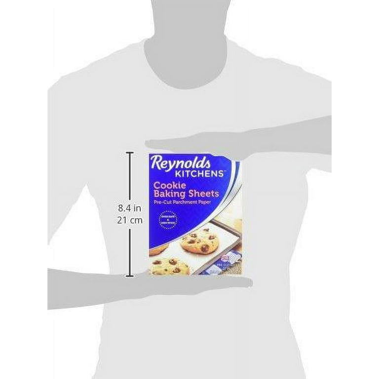 Reynolds Kitchens Cookie Baking Sheets Pre-Cut - 22 CT 8 Pack