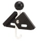 thumbnail image 4 of Single Tent Support Thimble, Corrosion Resistance Puncture Proof Black Adjustable Angles Tent Pole Tips Caps For Camping Accessories, 4 of 8