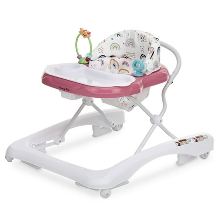 Dream On Me Mia foldable Baby Walker, Pink