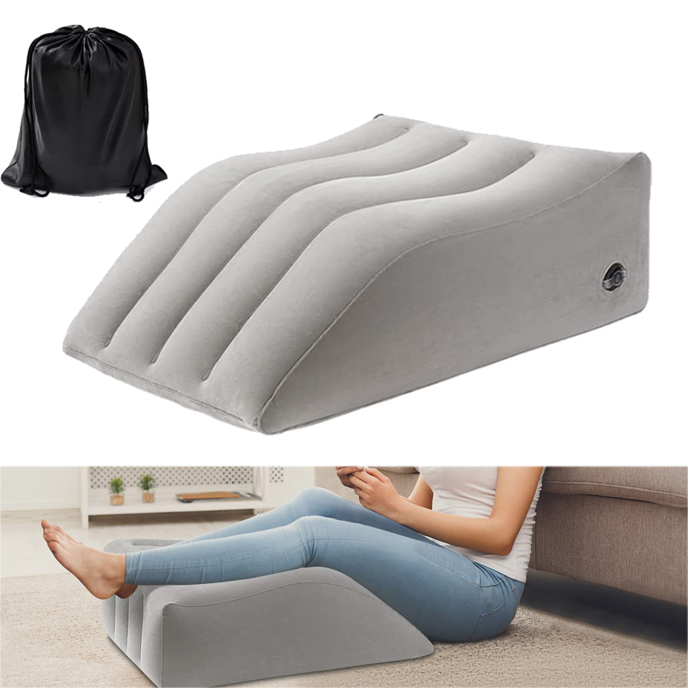 Leg Elevation Pillows Inflatable Leg Pillows for Swelling Portable