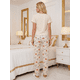 thumbnail image 3 of Pijama De 3 Piezas Mujer Pantalon Short Y Playera A Juego, 3 of 5