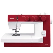 Janome 1522-RD Sewing Machine - Wide Sewing Base, 17x11x7.5 Inches