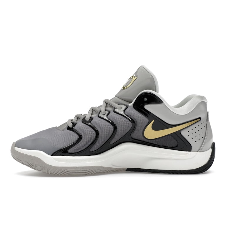 Nike Men's KD 17 Light Iron Ore Metallic Gold Basketball Shoes