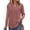 06-Pink, variant on Womens Cozy Knit Sweaters Hoodies Ribbed V Neck Pullover Sweatshirts for Fall Outfits S-XXL 01-Black L