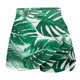 thumbnail image 3 of Faldas de Verano para las Mujeres Impresión Hoja Plisado Tenis Atlético Elástico Pantalones Cortos, Falso Dos Piezas Pantalones Falda para Diario, 3 of 5